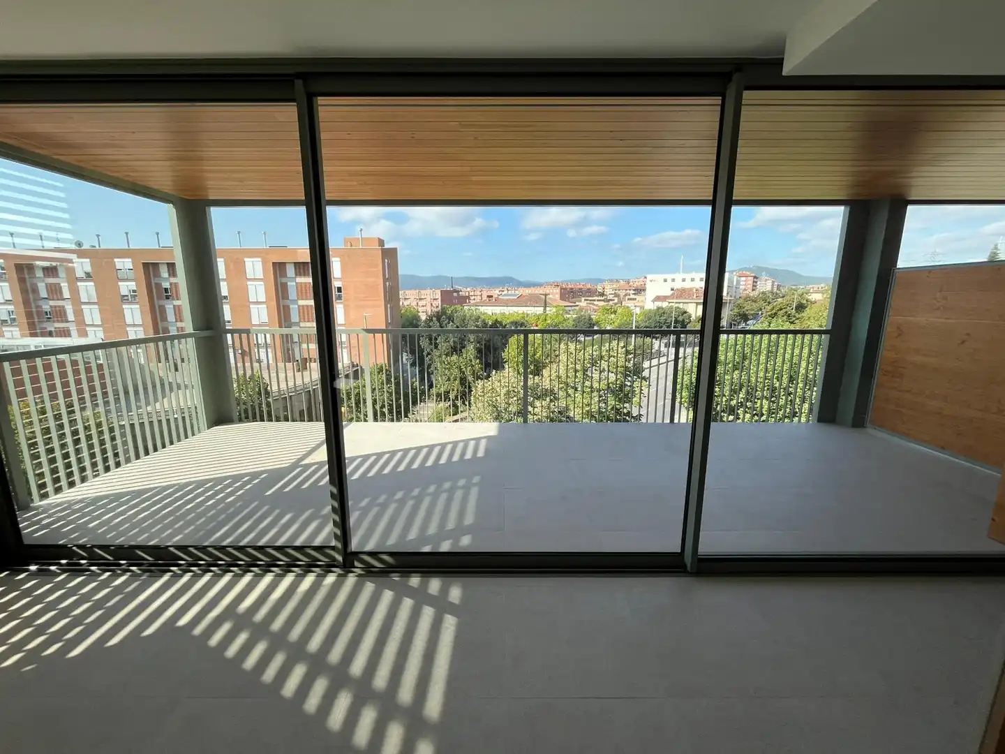 Terrassa de Pis de lloguer en Vic amb Aire condicionat, Calefacció i Terrassa