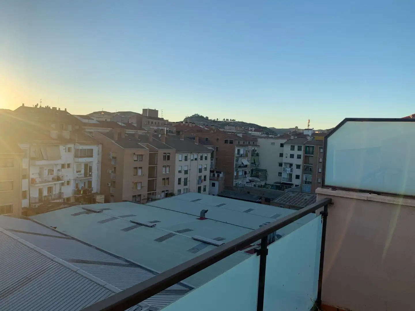 Balcony of Duplexes for rent in Calatayud  with Terrace, Storage room and Furnished