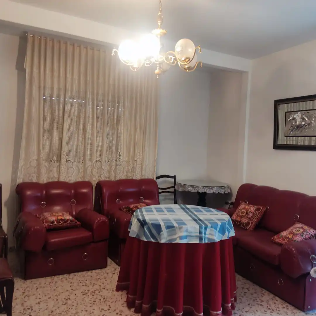 Sala de estar de Piso en venta en Jarandilla de la Vera con Amueblado