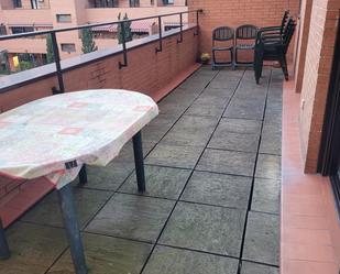 Terrace of Flat for sale in Tres Cantos  with Heating, Private garden and Terrace