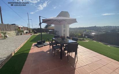 Terrace of House or chalet for sale in Lliçà de Vall  with Air Conditioner, Heating and Private garden