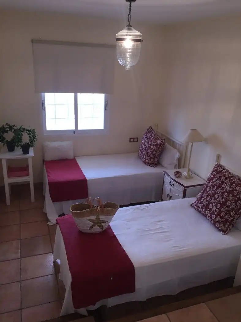 Bedroom of Apartments for rent in Peñíscola / Peníscola  with Terrace, Furnished and Community pool