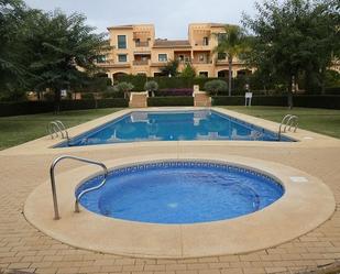 Piscina de Apartament de lloguer en Jávea / Xàbia amb Calefacció, Terrassa i Piscina comunitària