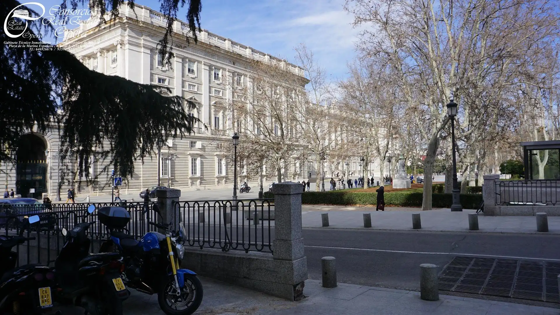 Außenansicht von Lagerraum zur Miete in Madrid