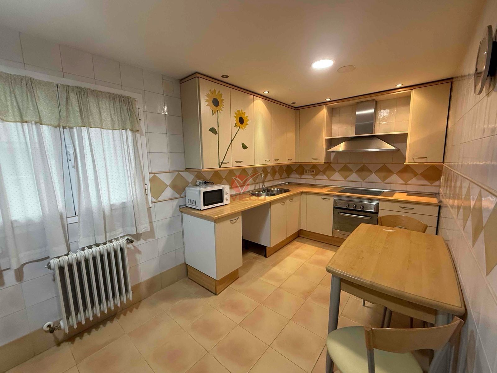 Kitchen of Flat for sale in Cuenca Capital  with Heating, Storage room and Swimming Pool