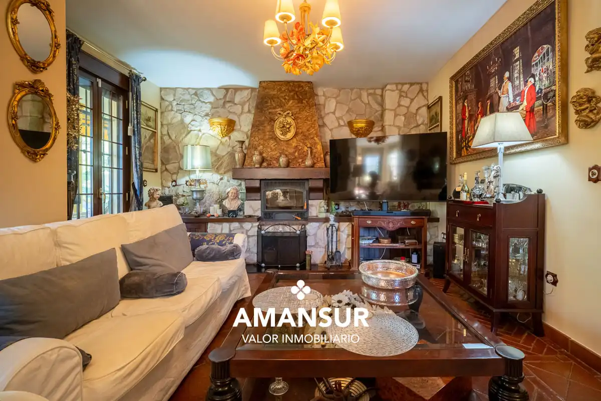 Chalet con piscina en venta en Avenida del Almendro, imagen 21