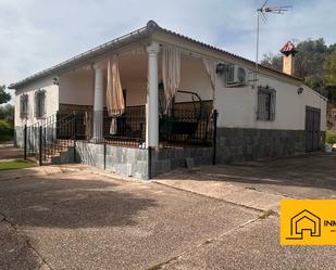 Exterior view of Country house for sale in Almodóvar del Río  with Air Conditioner, Private garden and Swimming Pool