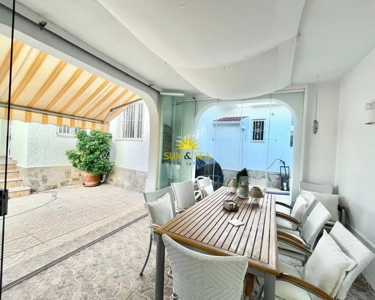 Villa con terrazza in vendita a Rojales, imagen 14