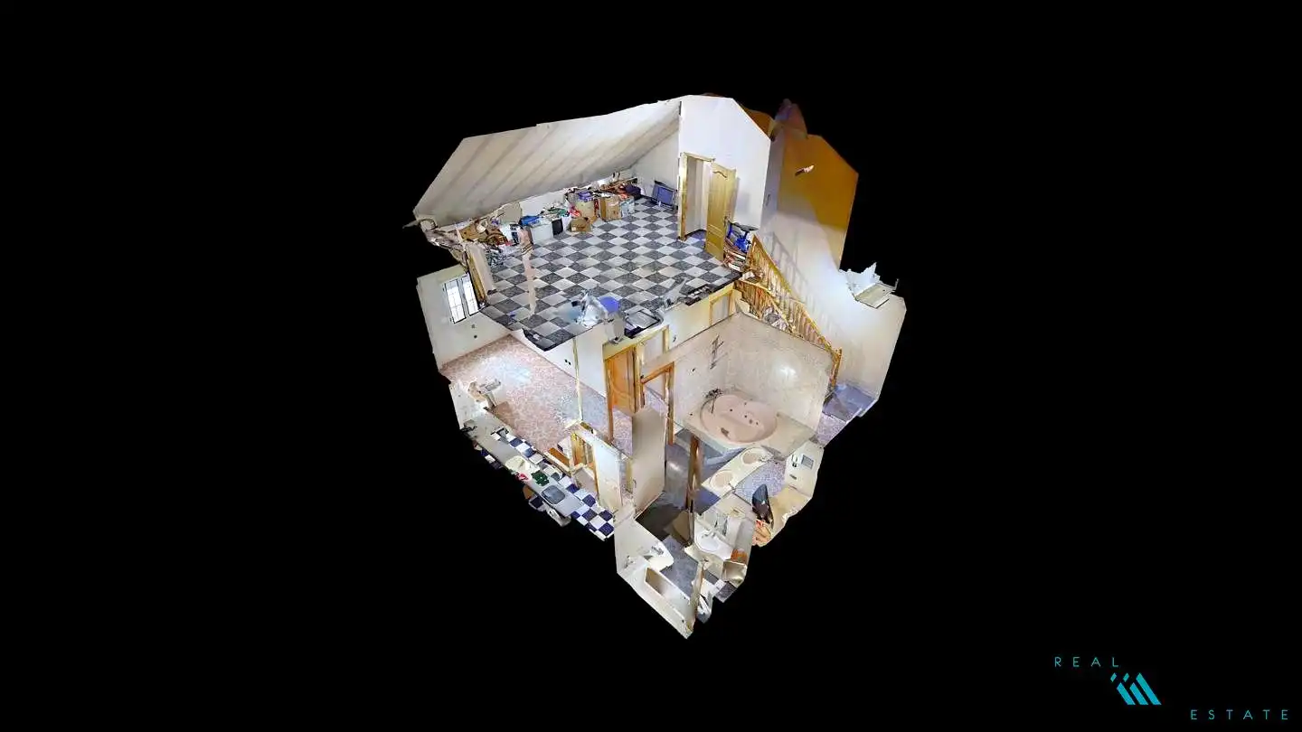 Vista exterior de Casa o chalet en venta en Parla con Calefacción, Terraza y Amueblado