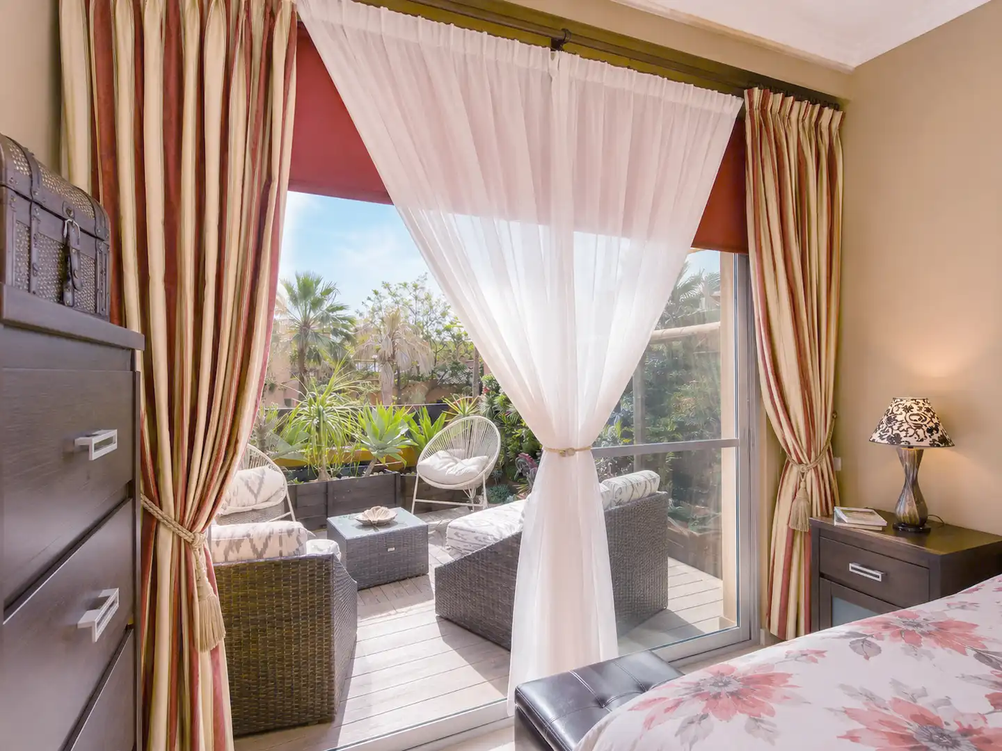 Terrassa de Apartament en venda en Estepona amb Aire condicionat, Terrassa i Piscina