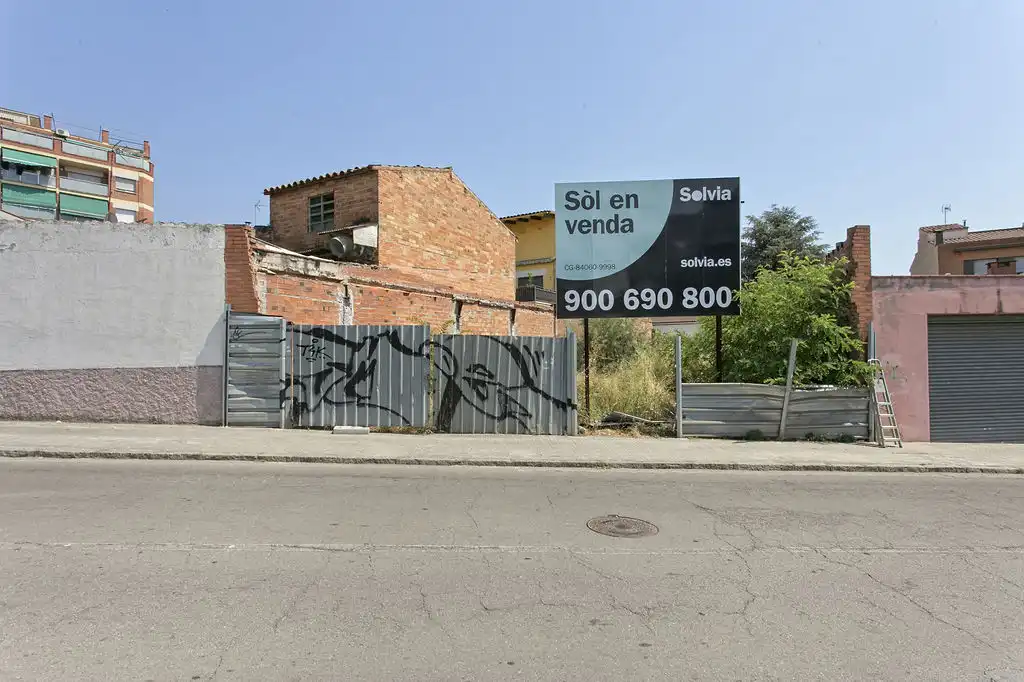 Exterior view of Land for sale in Mollet del Vallès