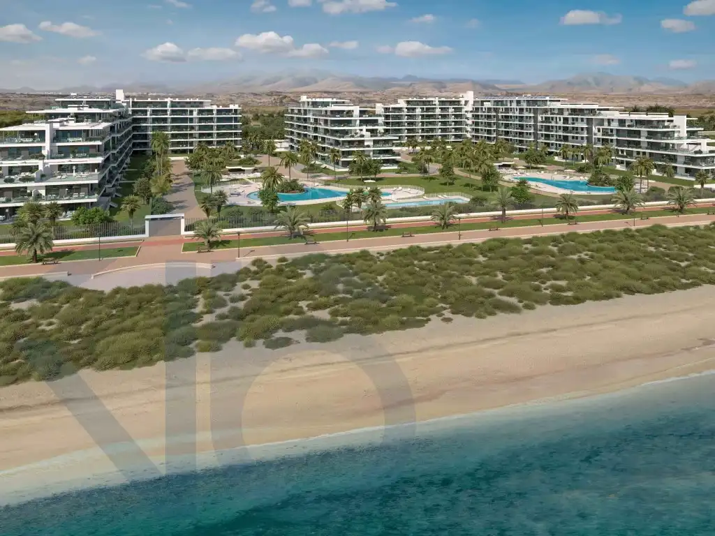Apartament amb ascensor en venda a Avenida Mar Del (A)