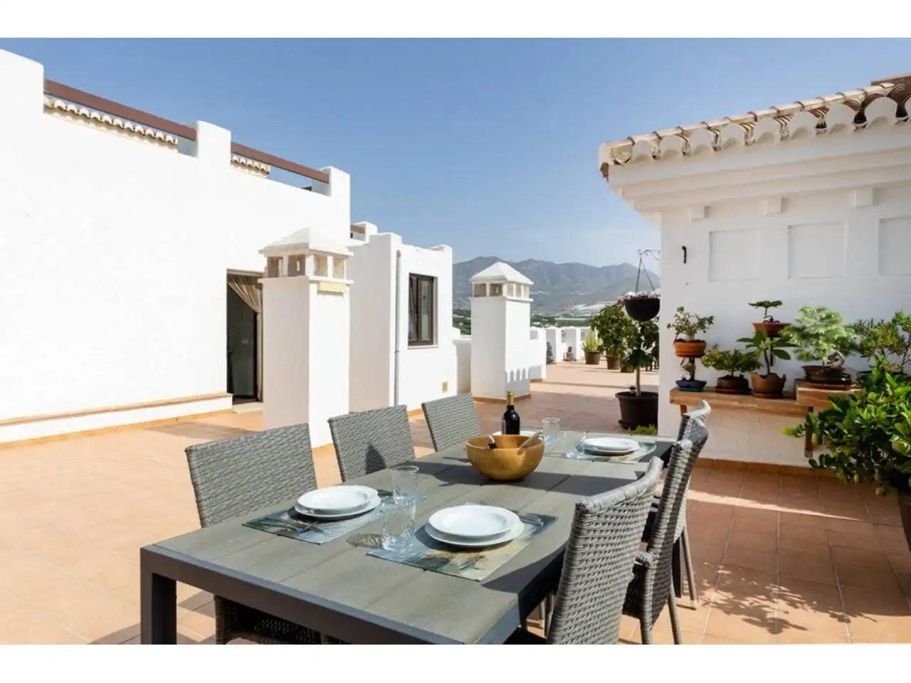 Terrace of Attic for sale in Salobreña  with Air Conditioner, Terrace and Storage room
