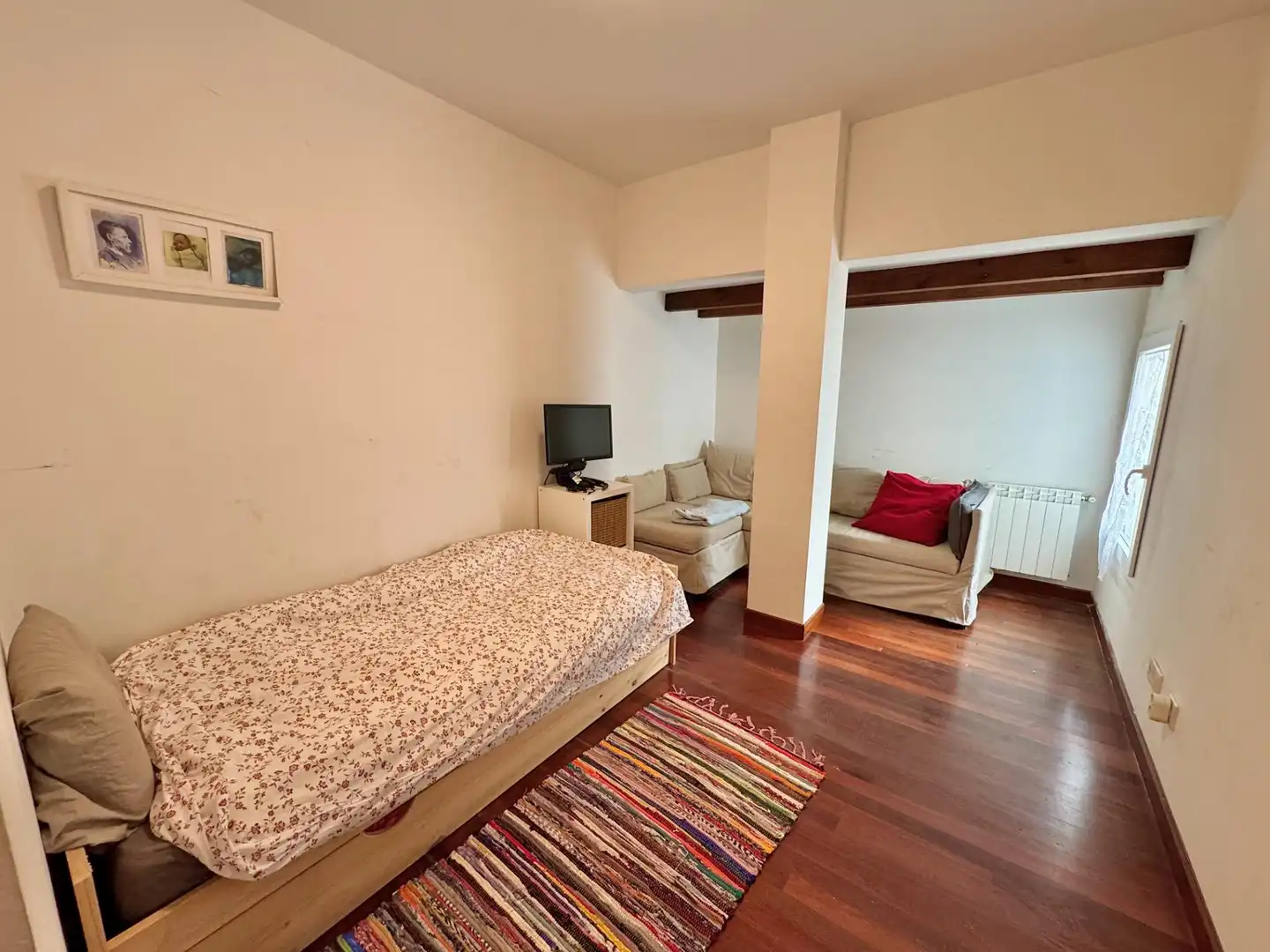 Dormitori de Apartament en venda en Comillas (Cantabria) amb Calefacció