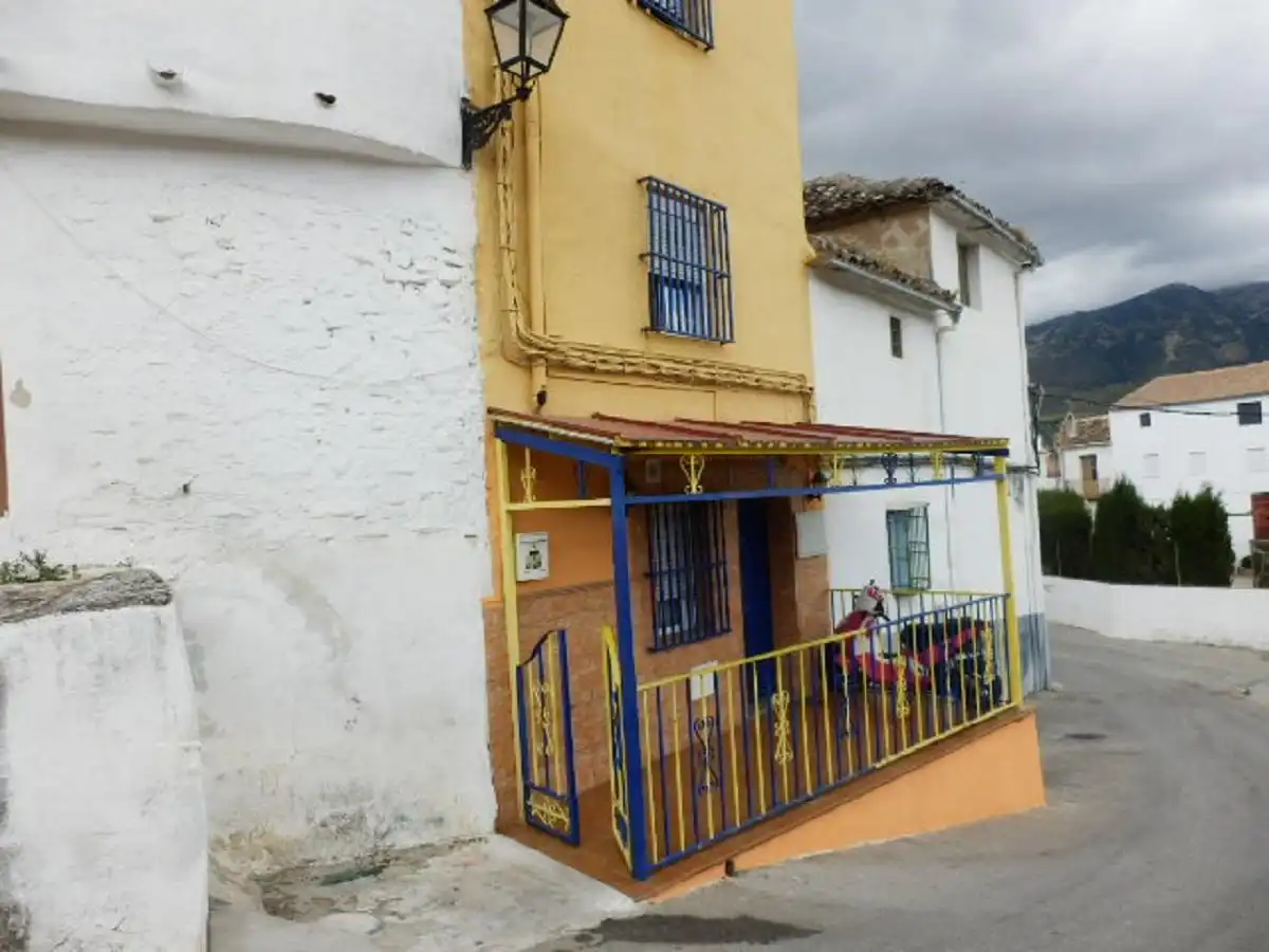 Vista exterior de Casa o chalet en venta en Los Villares