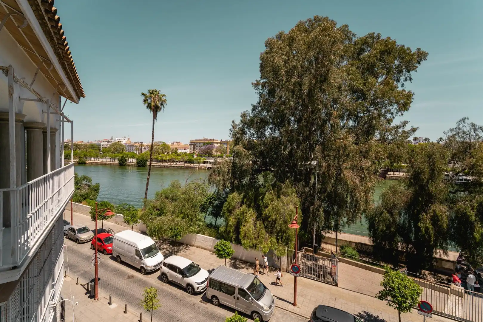 Piso con terraza en alquiler en Calle Betis, imagen 62