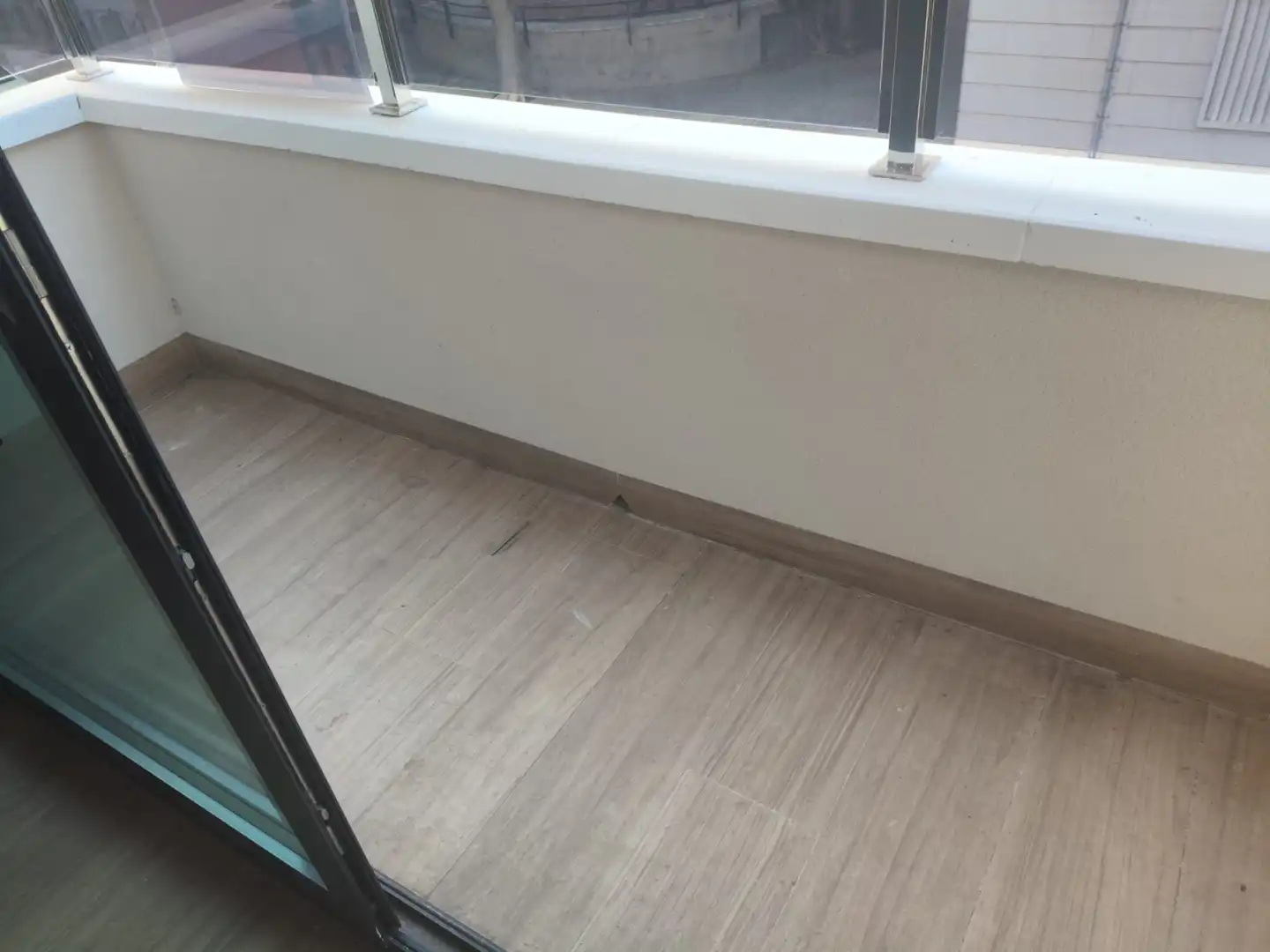 Terraza de Piso de alquiler en Elche / Elx con Amueblado