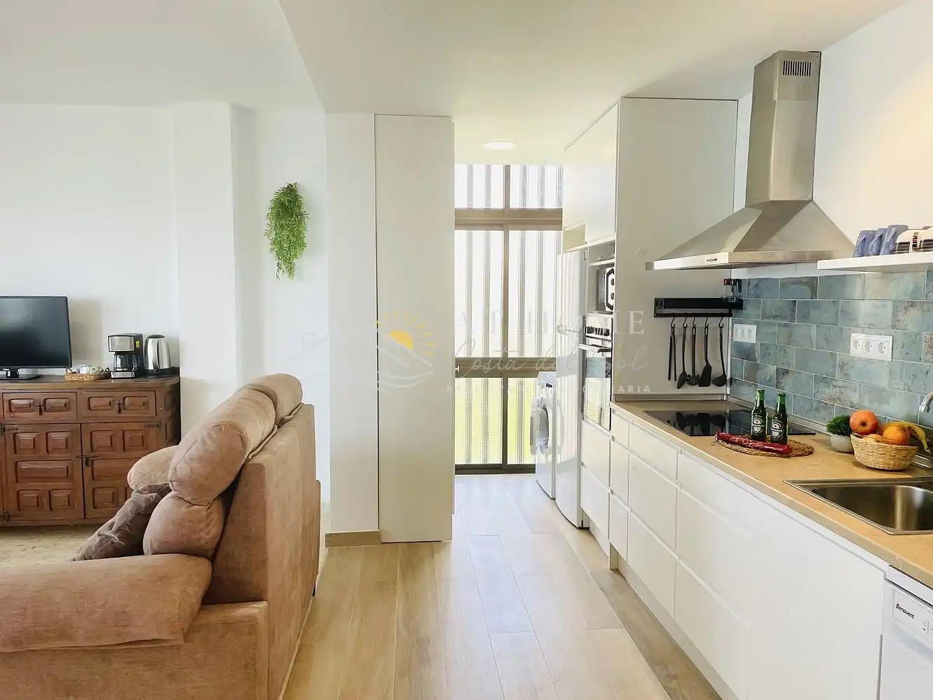 Apartments for rent in La Herradura centro