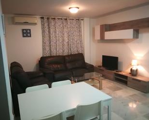 Living room of Flat to rent in La Línea de la Concepción  with Air Conditioner, Terrace and Furnished