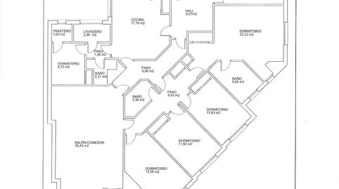 Foto 2 de Piso en venta en Ramon y Cajal, 3, Alameda, Cartagena