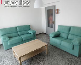 Living room of Flat to rent in  Murcia Capital  with Air Conditioner, Heating and Balcony