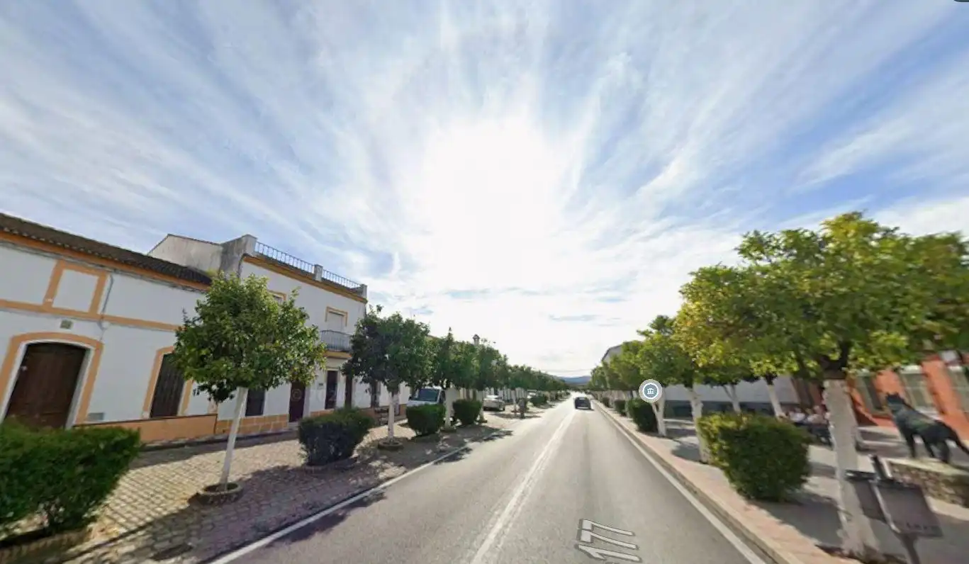 Vista exterior de Piso en venta en El Real de la Jara