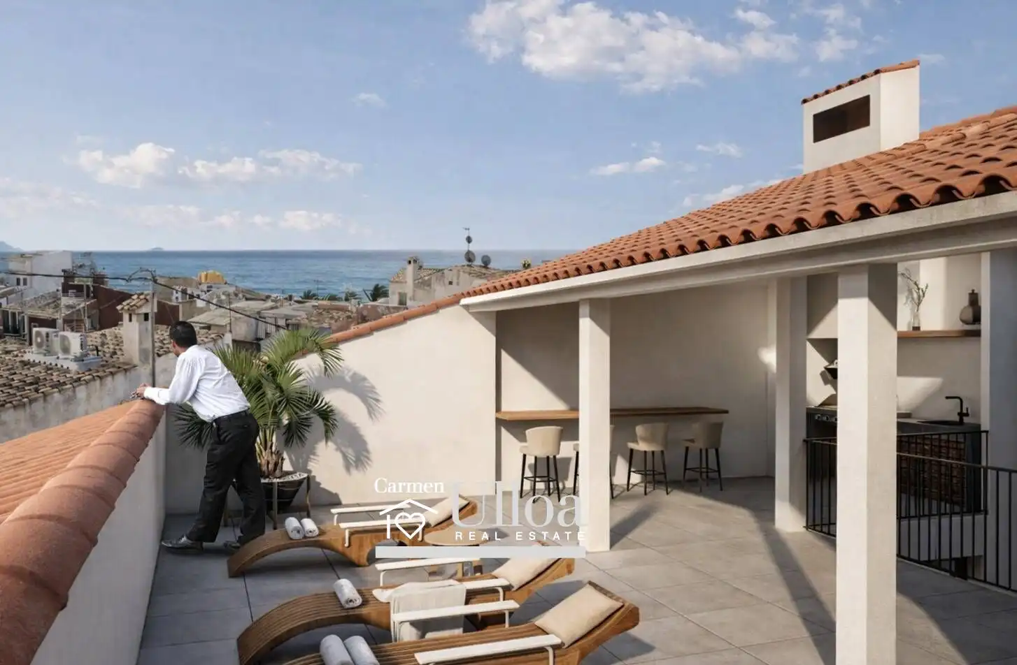 Apartament amb terrassa en venda a Platja de Vila Joiosa