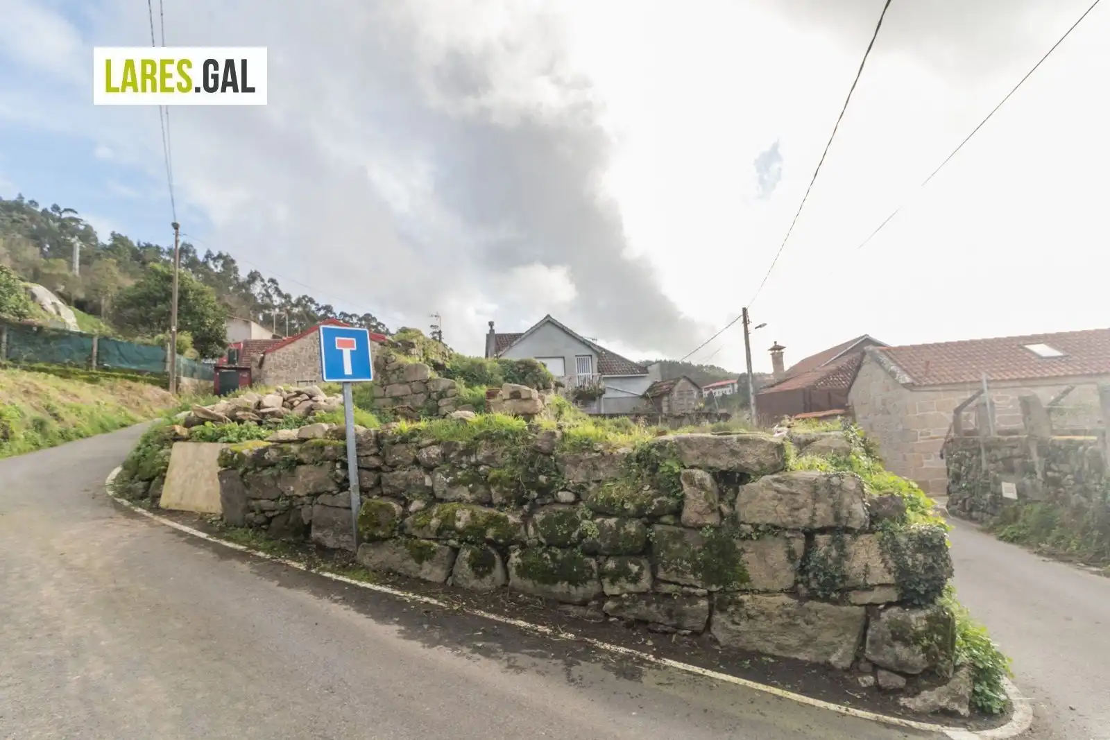 Vista exterior de Residencial en venda en Cangas 