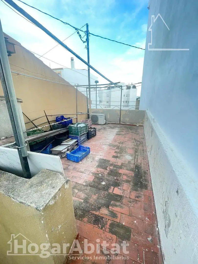Terrassa de Casa o xalet en venda en La Nucia amb Aire condicionat, Jardí privat i Terrassa