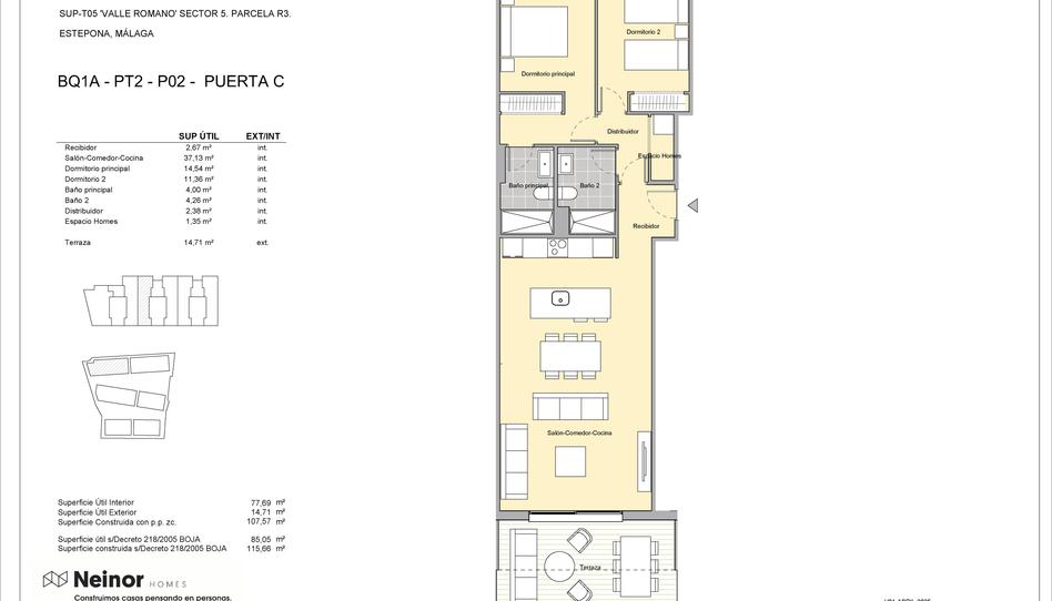 Photo 1 from new construction home in Flat for sale in   Calle Villa Borguese, Valle Romano Golf, Málaga