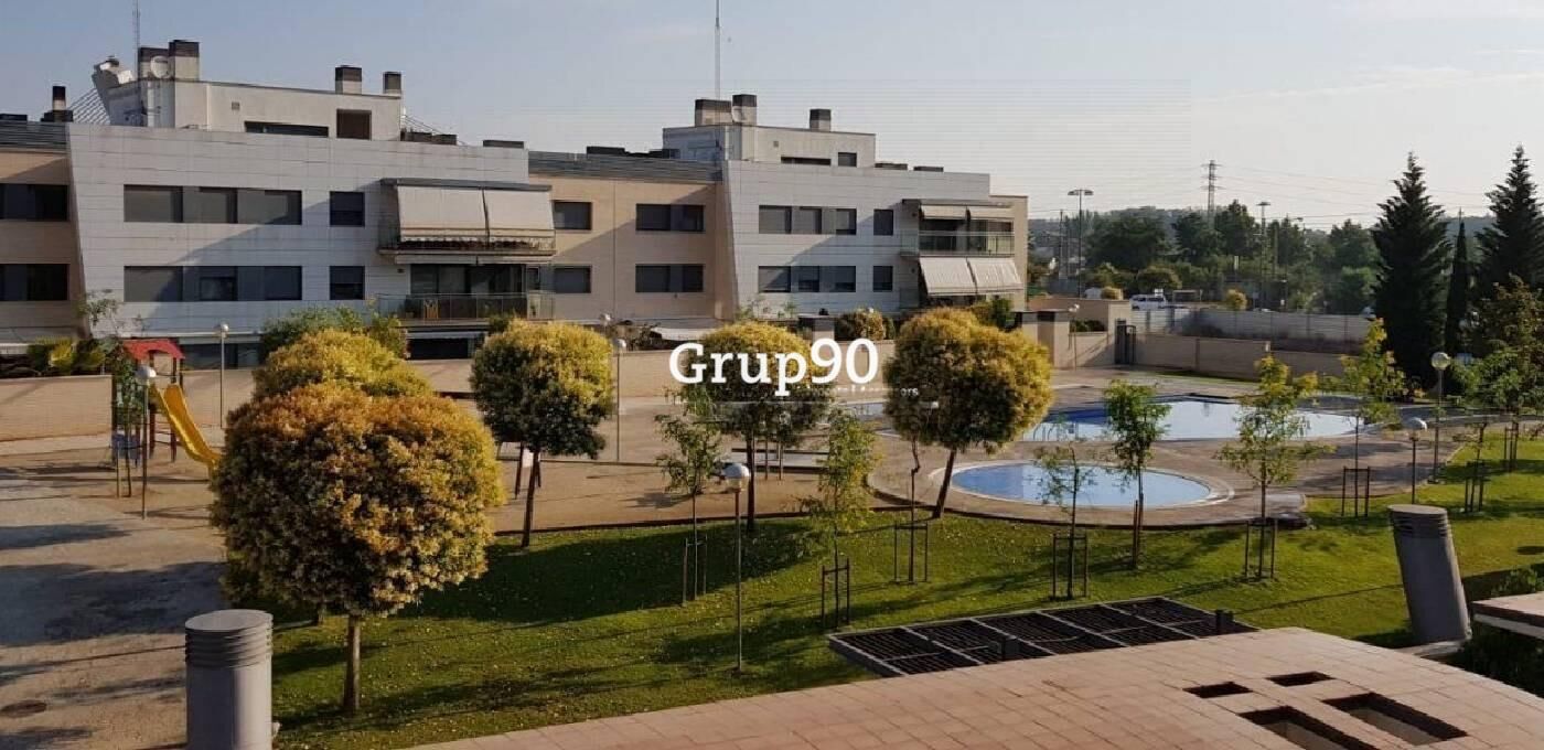Exterior view of Flat for sale in  Lleida Capital  with Air Conditioner, Heating and Private garden