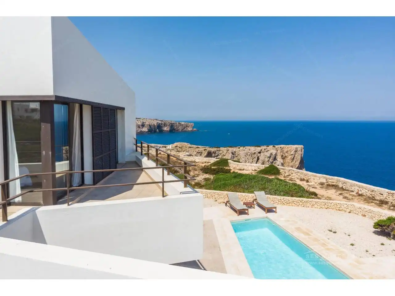 Habitación de Casa o chalet en venta en Ciutadella de Menorca con Aire acondicionado, Terraza y Piscina