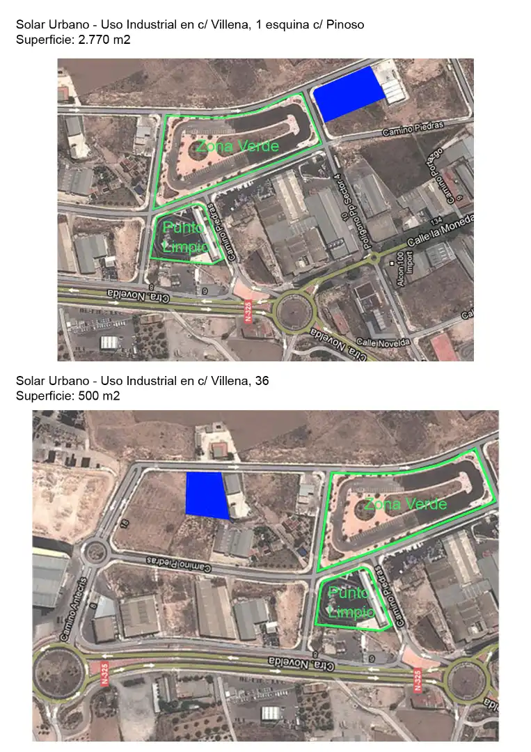 Industrial land for sale in Calle Villena, 36, El Castillo