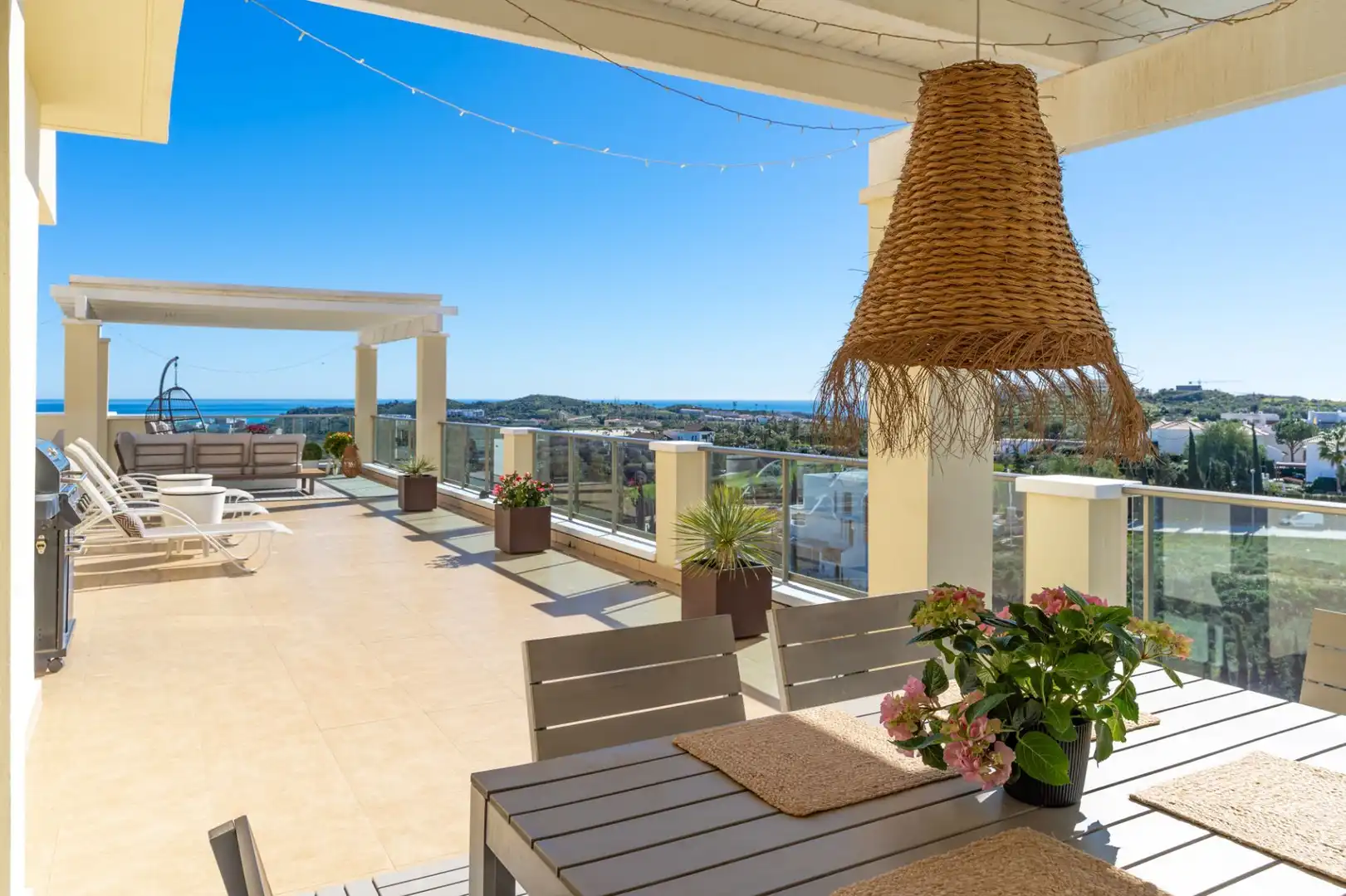 Terrace of Attic for sale in Mijas  with Air Conditioner, Heating and Terrace