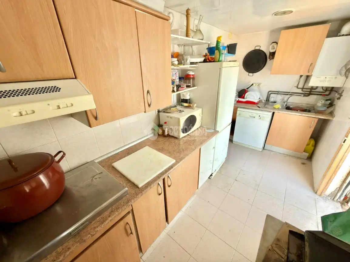 Cocina de Casa o chalet en venta en Cabanillas del Campo con Aire acondicionado, Calefacción y Trastero
