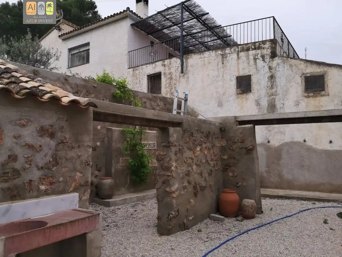 Casa rustica con giardino in vendita a Mascarat, imagen 7