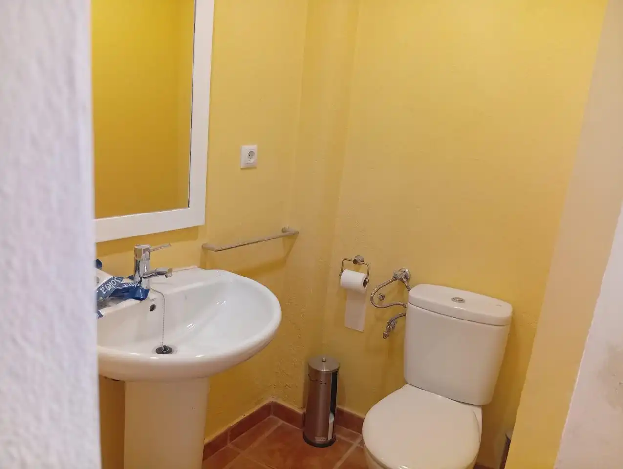 Bany de Casa o xalet en venda en Novallas amb Terrassa