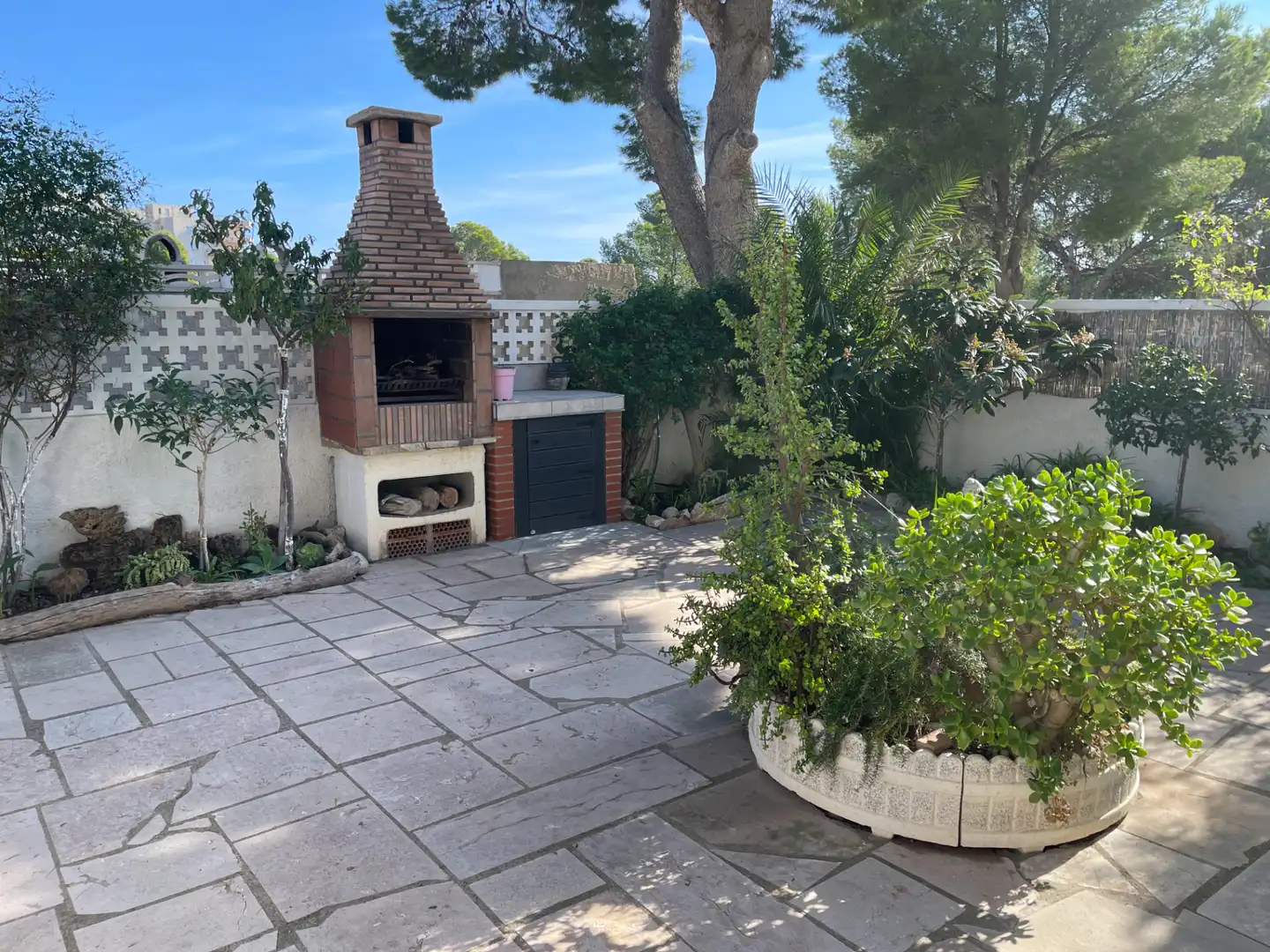 Terrassa de Apartament de lloguer en Miami Platja