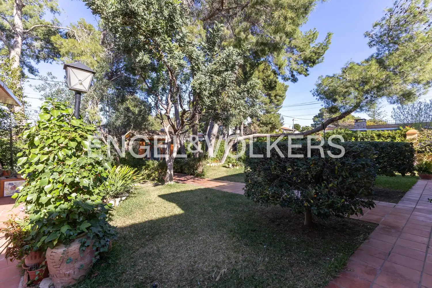 Jardín de Casa o chalet en venta en Paterna con Aire acondicionado, Calefacción y Jardín privado