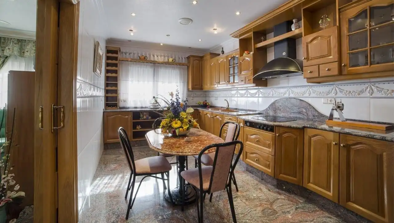 Kitchen of Country homes for sale in Los Alcázares  with Air Conditioner, Private garden and Terrace