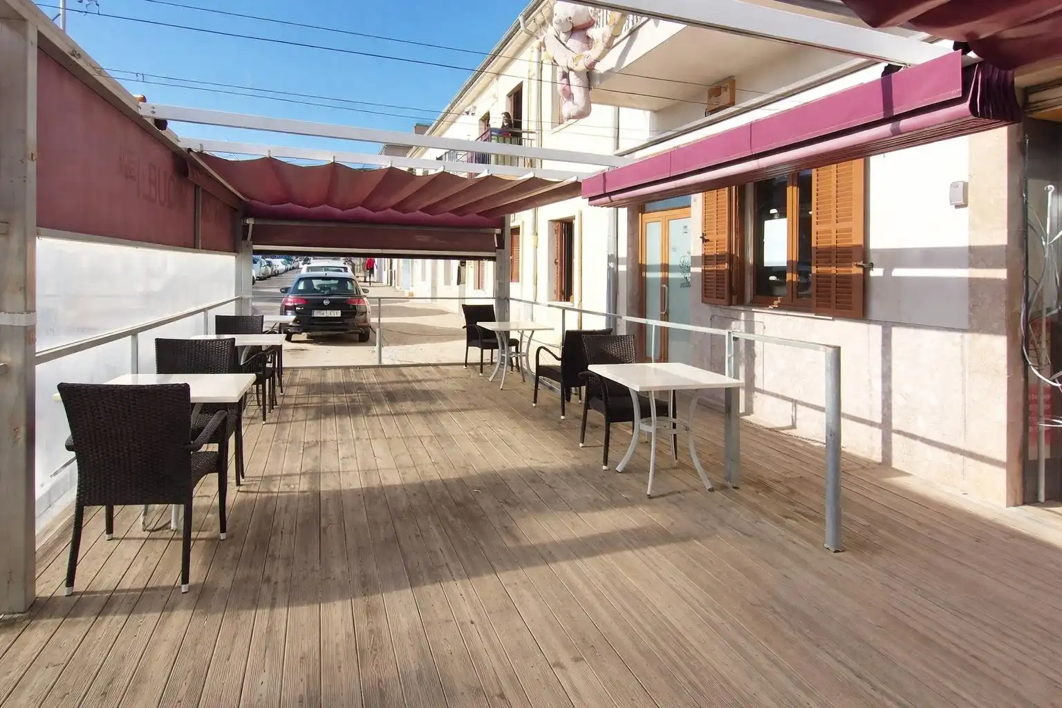 Terraza de Local de alquiler en Binissalem con Terraza