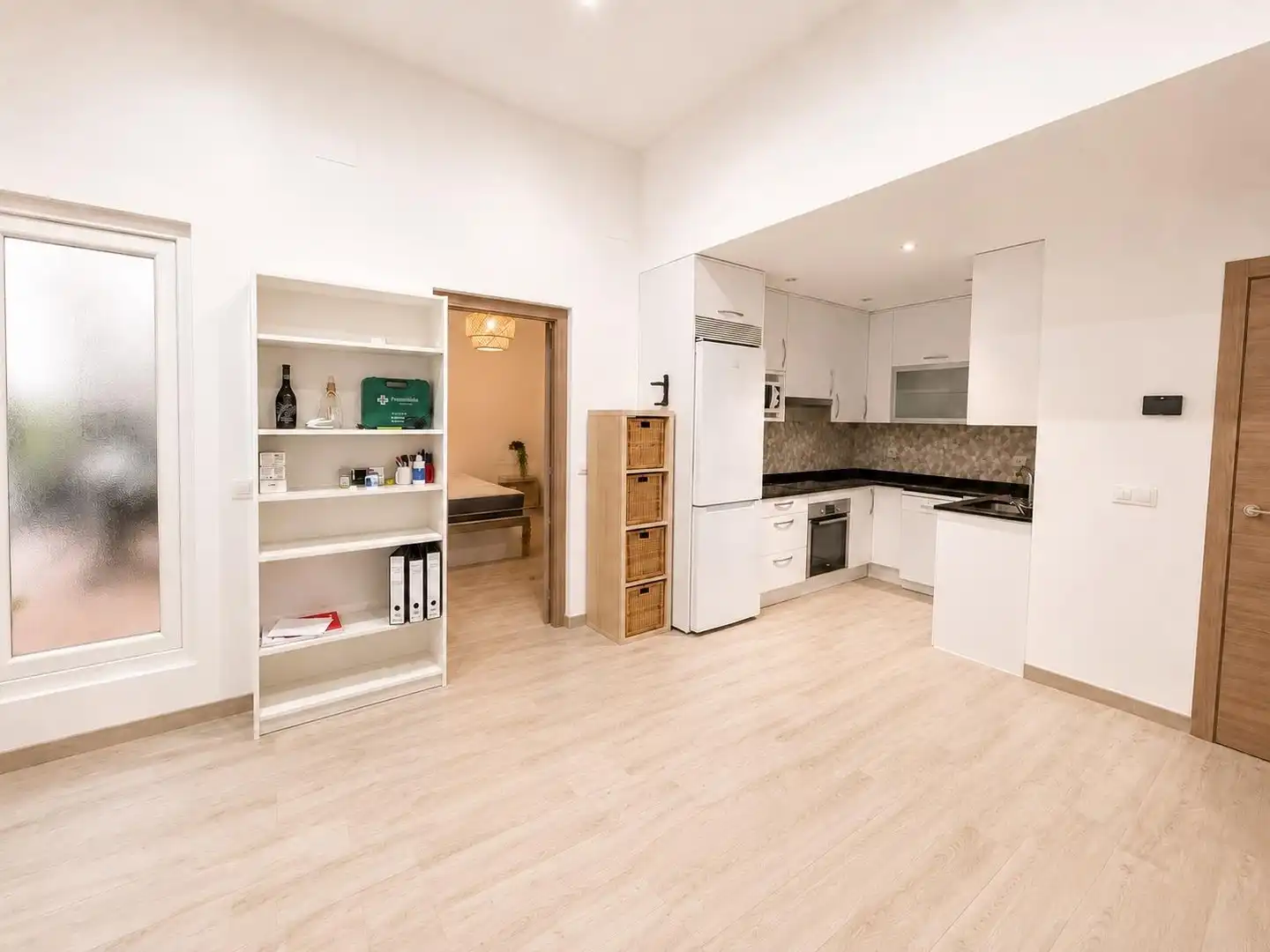 Cocina de Piso en venta en Madrid