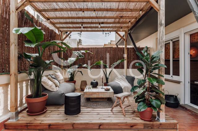 Apartamento en Alquiler en Carrer de Marià Aguiló en El Poblenou