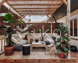 Terrassa de Apartament de lloguer en  Barcelona Capital amb Aire condicionat, Calefacció i Terrassa