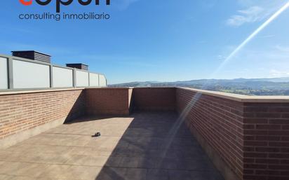 Terrasse von Dachboden zum verkauf in Oviedo  mit Heizung, Terrasse und Abstellraum