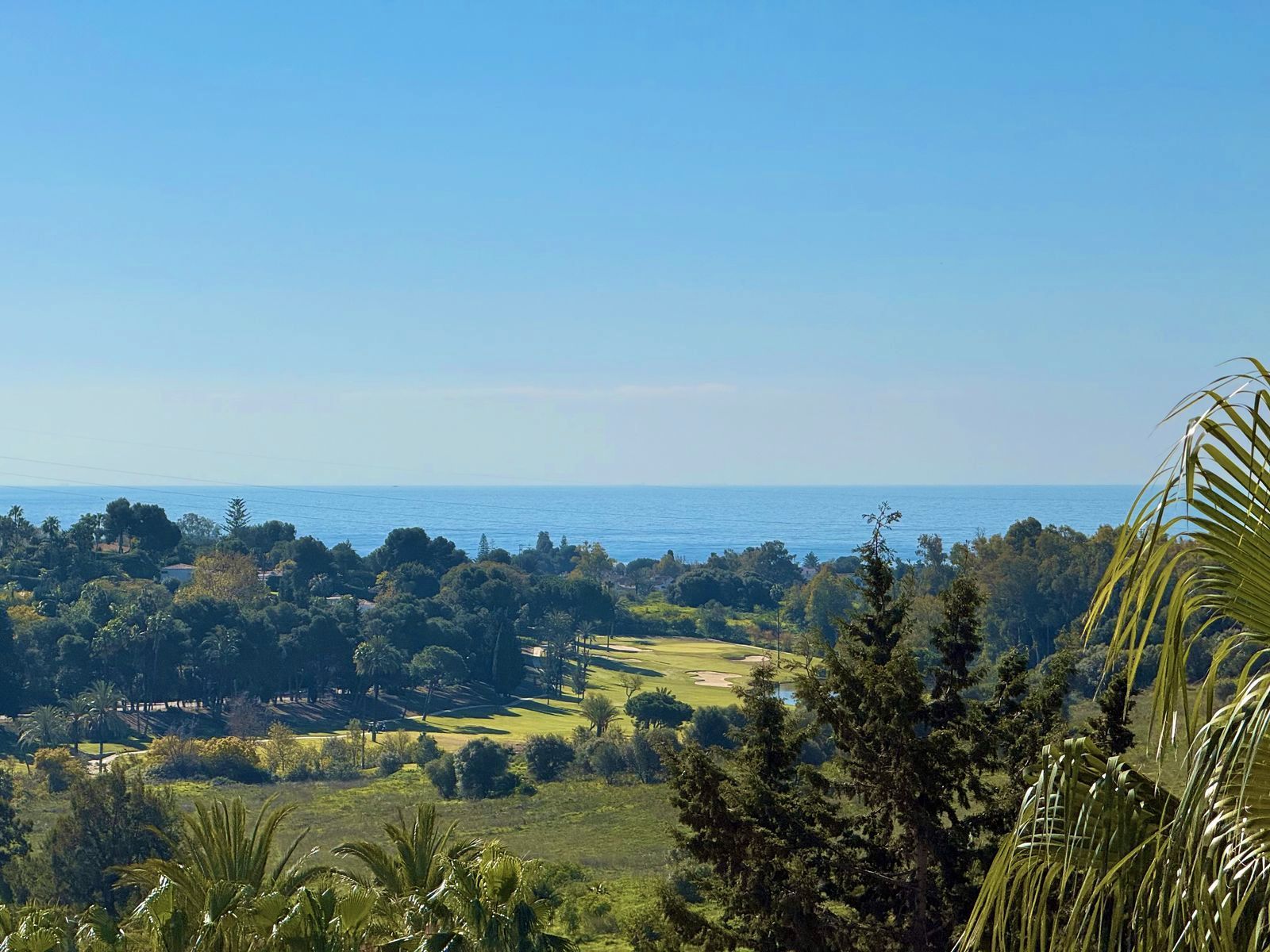 Garden of Attic for sale in Benahavís  with Air Conditioner, Terrace and Furnished