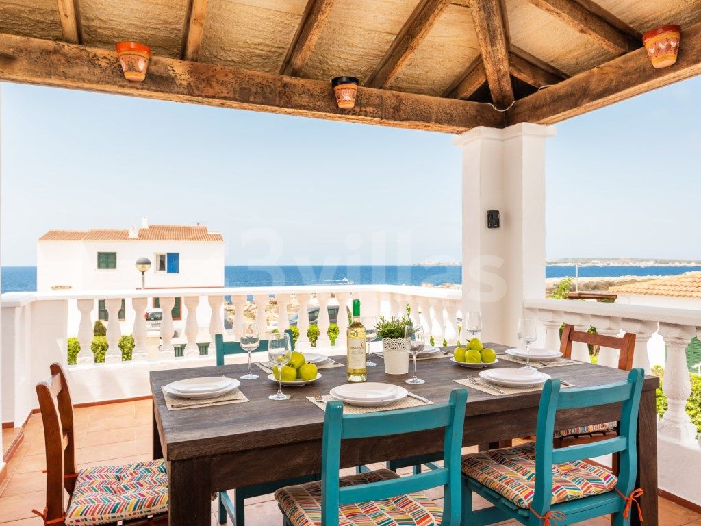 Terrassa de Casa o xalet en venda en Ciutadella de Menorca