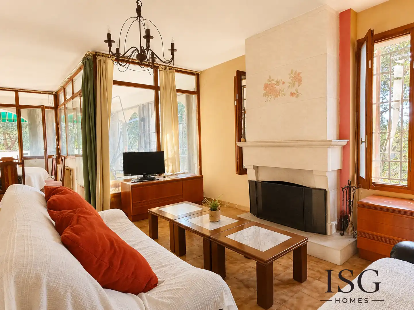 Sala d'estar de Casa o xalet en venda en Tarragona amb Calefacció, Jardí privat i Terrassa