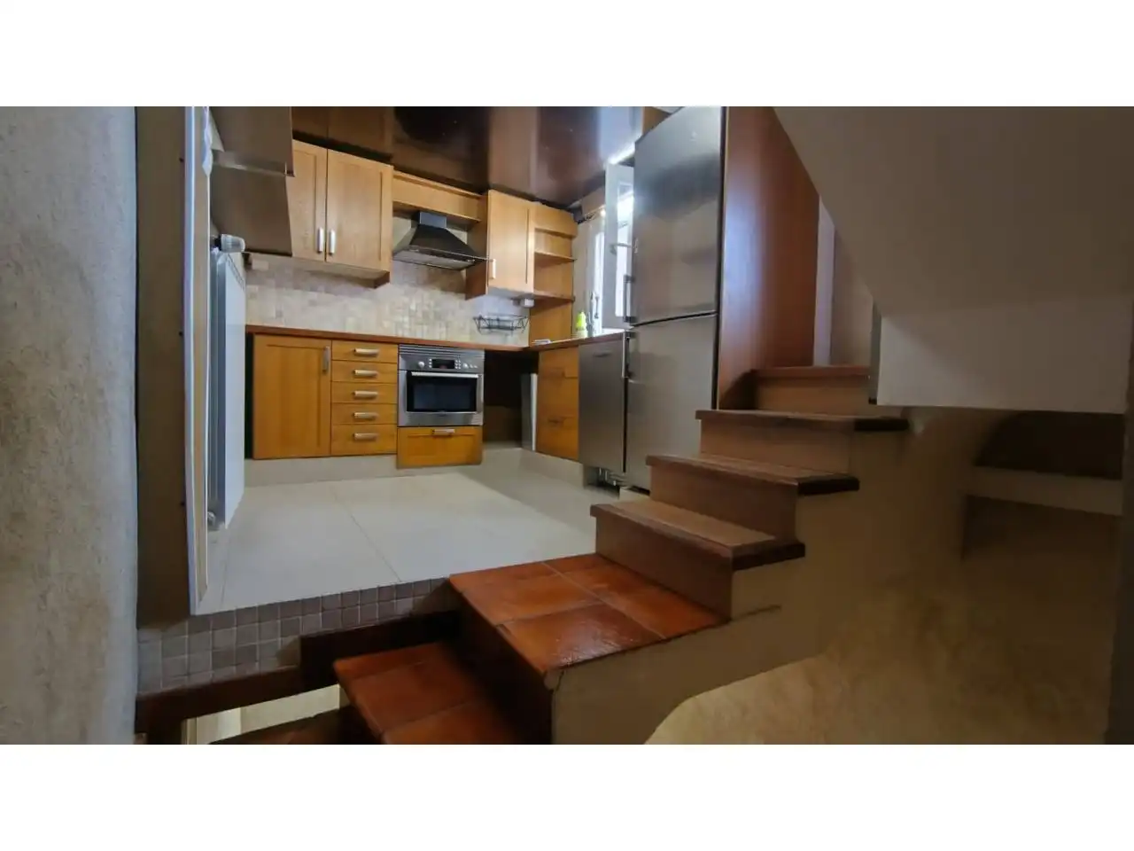 Cocina de Piso en venta en Zaragoza con Calefacción, Terraza y Amueblado