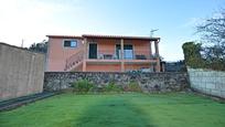 Exterior view of House or chalet for sale in O Rosal    with Terrace, Swimming Pool and Balcony